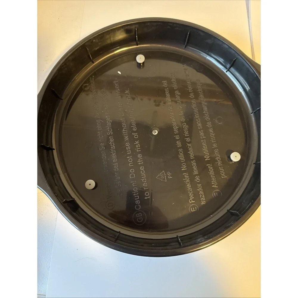 NuWave Pro Infrared Oven Part # 22064 Base Only Black (IRC3) 20358 + many models